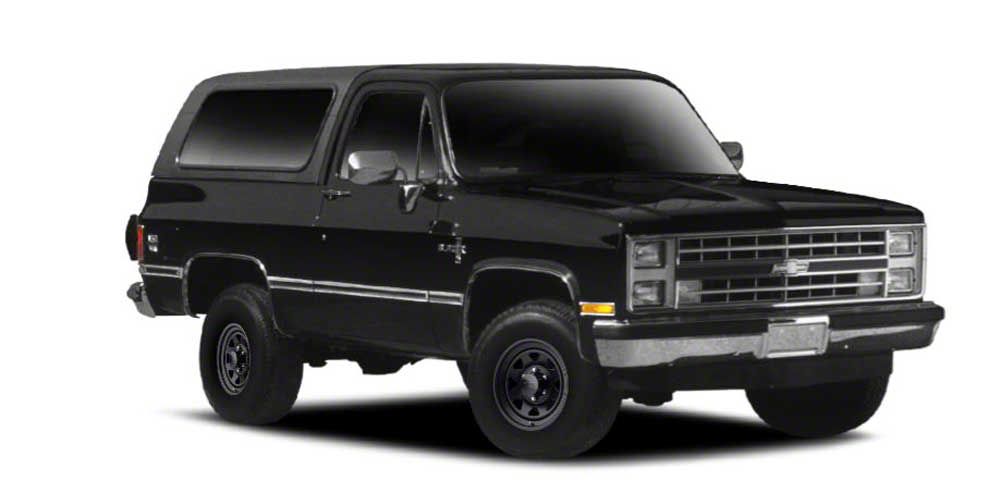 Ecklers Chevy-GMC Truck Black Rock 929 Black Jack Wheel Ecklers Chevy-GMC Truck Black Rock 929 Black Jack Wheel