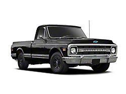 Chevy-GMC Truck Black Rock 997 Type 8 Wheel, 17-8, 5x5 Bolt Pattern