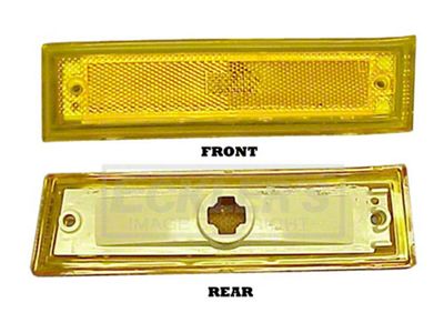 Chevy Or GMC Truck, Blazer, Jimmy Or Suburban Side Marker Lens Assembly, Standard, Left, 1981-1991