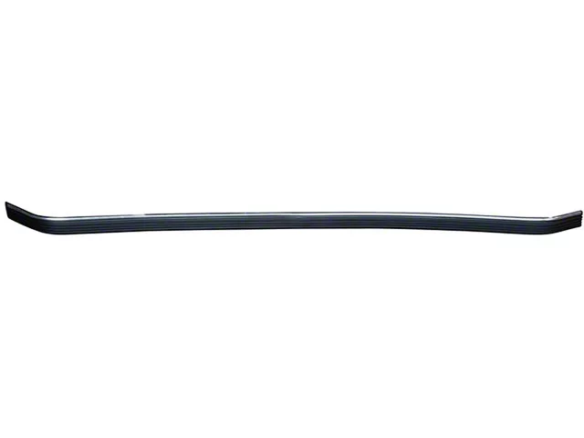 Chevy-GMC Truck Bumper Impact Strip, With Chrome Trim, 1988-1998