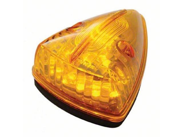 Cab Light, 13 Amber LEDs Amber Lens