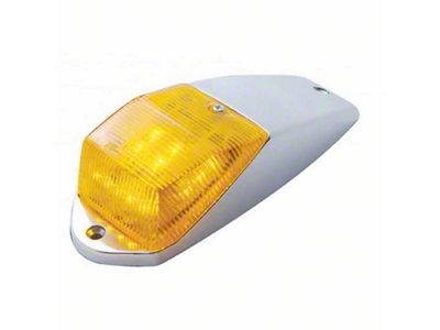 Cab Light, 15 Amber LEDs Amber Lens