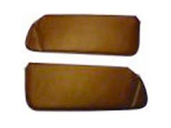 Chevy & GMC Truck Cloth Sun Visors, Base Model, 1988-1998