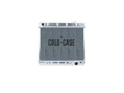 Chevy Or GMC Truck Cold Case Performance Aluminum Radiator, Big 2 Row, Automatic, 1963-1966