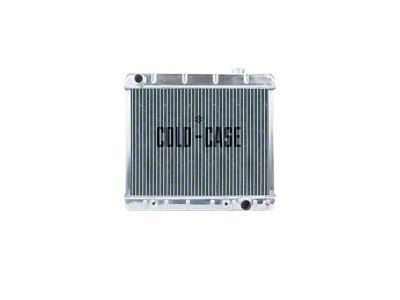 Chevy Or GMC Truck Cold Case Performance Aluminum Radiator, Big 2 Row, Automatic, 1963-1966