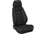 Corbeau Sport Seats, Black Cloth