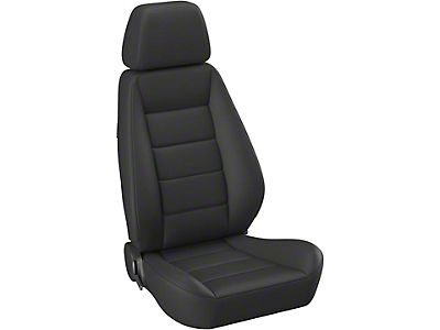 NEW 2 X GRAY CLOTH RACING SEATS RECLINABLE FOR CHEVROLET