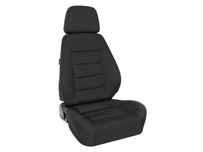 Corbeau Sport Seats, Black Neoprene