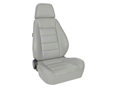 Corbeau Sport Seats, Charcoal Vinyl