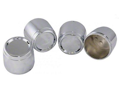 OPR Chevy-GMC Truck Corvette Rally Wheel Cap Set, Chrome Die-Cast