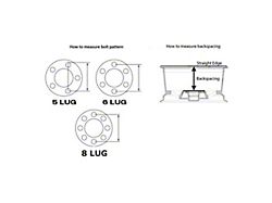 Chevy-GMC Truck Cragar Quick Trick Wheel, Chrome, 16x8, 8x6.5 Bolt Pattern