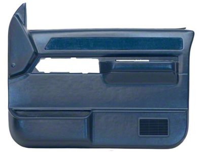 1988-1994 Chevy-GMC Truck Door Panel, Front-Power Windows And Manual Locks