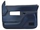 Chevy-GMC Truck Door Panels, Front, Full Size Chevy, Includes Padded Arm Rests, With Tan Cloth Inserts, 1988-1994