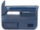 Chevy-GMC Truck Door Panels, Front, Full Size, With Padded Arm Rests, 1988-1994