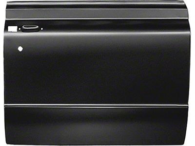 OPR Chevy-GMC Truck Door Skin, Right, 1967-1971