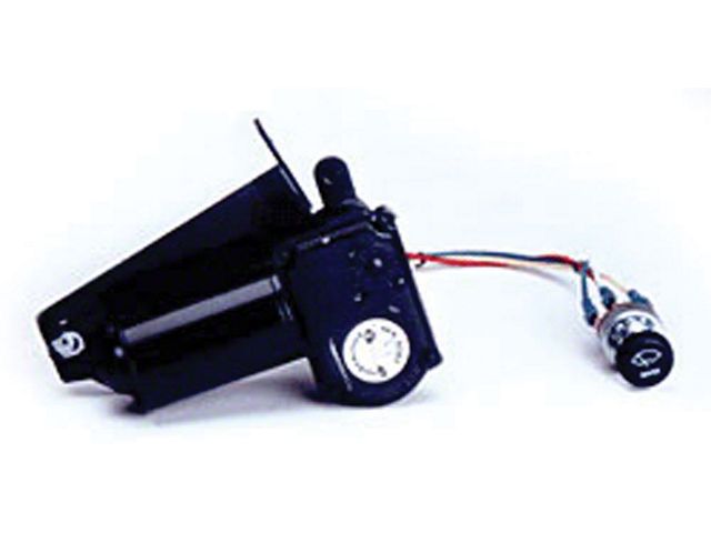 Chevy & GMC Truck Electric Wiper Motor, Replacement, 1955 2nd Series -1957