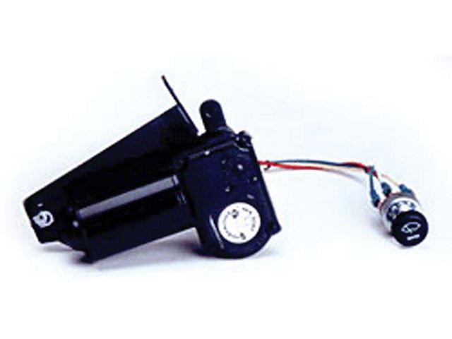 Chevy & GMC Truck Electric Wiper Motor, Replacement, 1958-1959