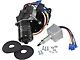 Chevy & GMC Truck Electric Wiper Motor, Replacement, With Delay Switch And Deep Mount, 1960-1966