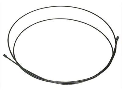 Chevy & GMC Truck Emergency Brake Cable, Center, 1/2 Ton, Long Bed, 1966-1972