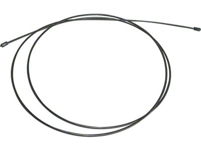 Chevy & GMC Truck Emergency Brake Cable, Center, 1/2 Ton, Short Bed, Except TH400, 1966-1972