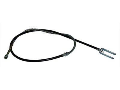 Chevy & GMC Truck Emergency Brake Cable, Front, Except 396ci Or TH400, 1966-1968
