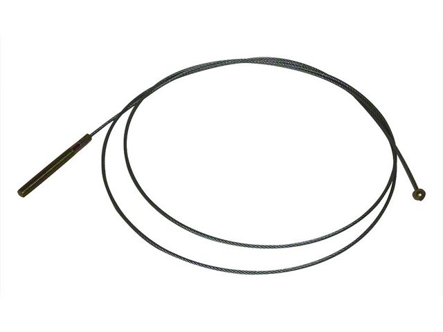 Chevy & GMC Truck Emergency Brake Cable, Front, Long Bed, 1955 2nd Series -1959