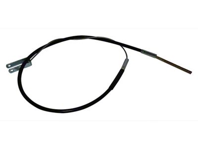 Emergency Brake Cable,Front,Long Bed,60-62