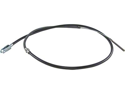 Chevy & GMC Truck Emergency Brake Cable, Front, Long Bed, 1969-1970