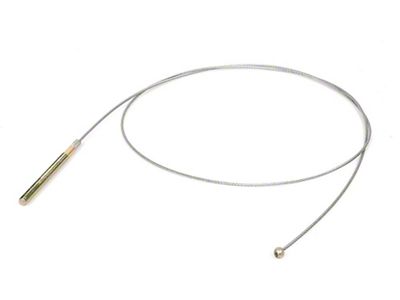 Chevy & GMC Truck Emergency Brake Cable, Front, Short Bed, 1955 2nd Series -1959