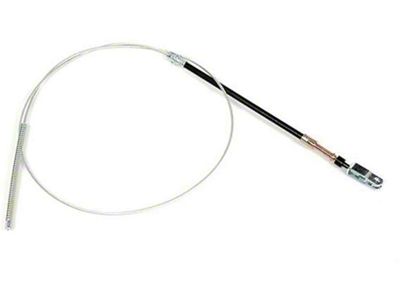 Emergency Brake Cable,Rear,Long Bed,60-62