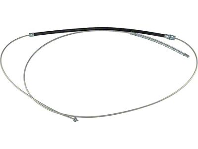 Emergency Brake Cable,Rear,Long Bed,63-65