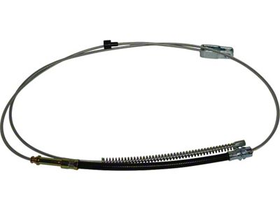 Chevy & GMC Truck Emergency Brake Cable, Rear, Short Bed, 1960-1962