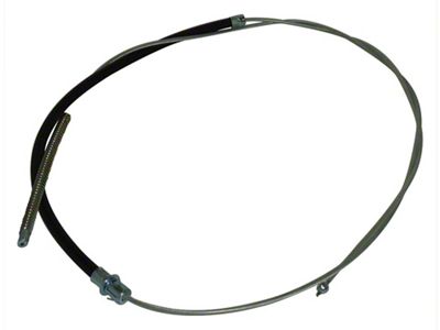 Chevy & GMC Truck Emergency Brake Cable, Rear, Short Bed, Ball End, 1963 2nd Design -1965