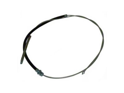 Chevy & GMC Truck Emergency Brake Cable, Rear, Short Bed, First Design Threaded End, 1963
