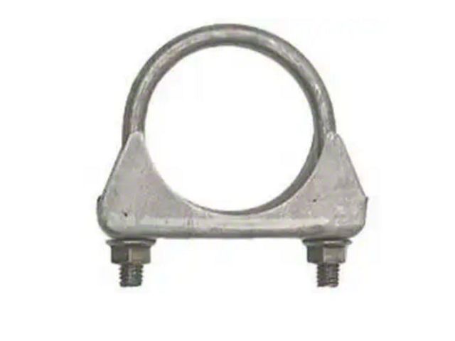 Chevy-GMC Truck Exhaust Muffler Clamp, Cradle Style, Steel, 2-1/4