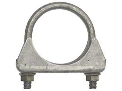 Chevy-GMC Truck Exhaust Muffler Clamp, Cradle Style, Steel, 2