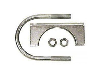 Chevy-GMC Truck Exhaust Muffler Clamp, Steel, 2-1/4