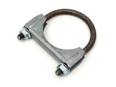 Chevy-GMC Truck Exhaust Pipe Clamp, 2-1/2, Steel