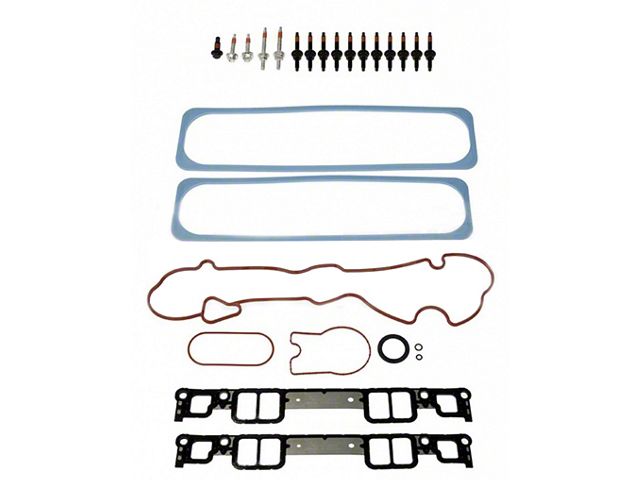 Chevy & GMC Truck Gasket Kit, Intake Manifold, Complete, Vortec, 5.7L/5.0L, 1996-2002