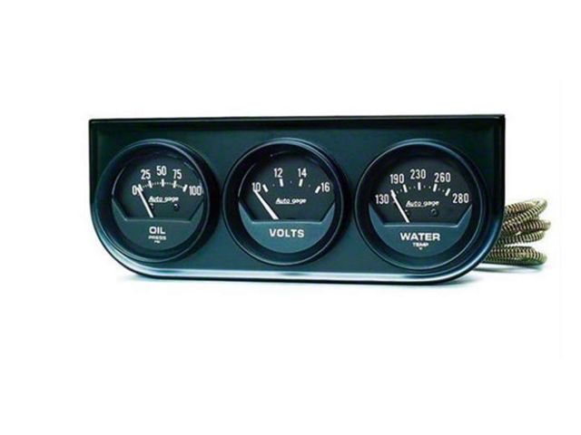 Chevy-GMC Truck Gauge Panel, 2, Autometer