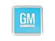 Chevy-GMC Truck GM Mark Of Excellence Door Jamb Decal, Blue