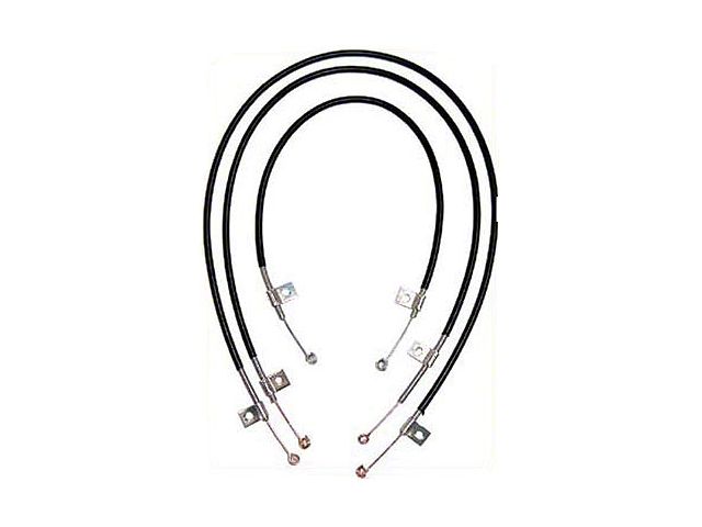 Chevy-GMC Truck Heater Control Cable, For Trucks Without Air Conditioning, 1967-1972
