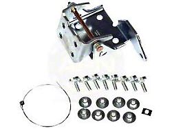 Chevy & GMC Truck Hinge Kit, Door, Door Side, Front, Lower,Passenger Side, 1988-2002