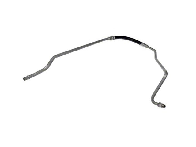Chevy & GMC Truck Hose, Oil Cooler, Outlet, Lower, Big Block, 454ci, W/O HD Trans, 1988-1990