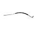 Chevy & GMC Truck Hose, Oil Cooler, Outlet, Lower, C Series, 5.7L, 2 Wheel Drive, 1988-1993 (Suburban)