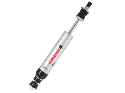 Chevy Or GMC Truck HQ Series High Performance Shock Absorber By Ridetech, Adjustable, Front, 1950-1955 (C-Series)