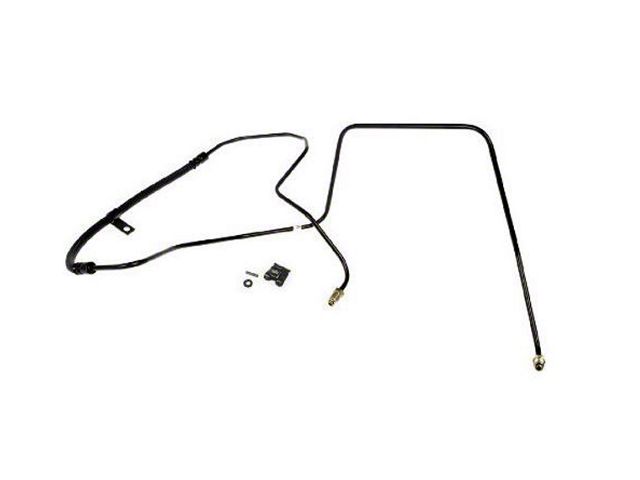 Chevy & GMC Truck Hydraulic Line, Clutch, Manual Transmission, C/K-Series, 1988-1991