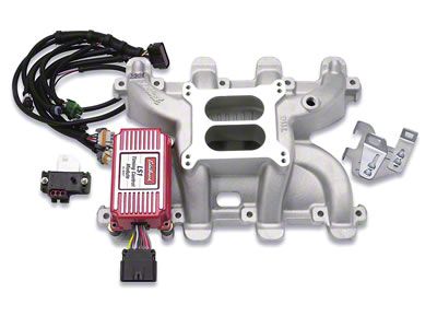 Chevy & GMC Truck Intake Manifold Kit, Edelbrock, LS, 1947-1987