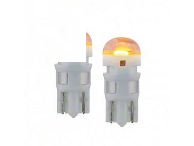 LED Bulb 194/T10 Amber