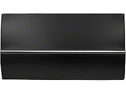 OPR Chevy-GMC Truck Lower Door Skin, Left, 1967-1972